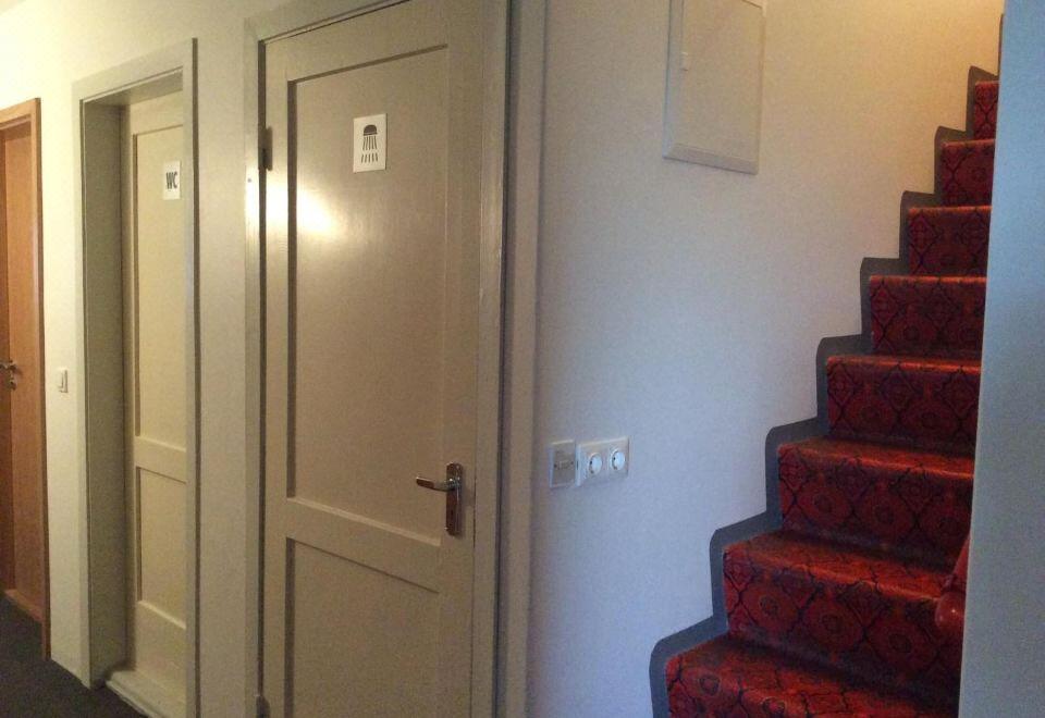 Hallway and stairs