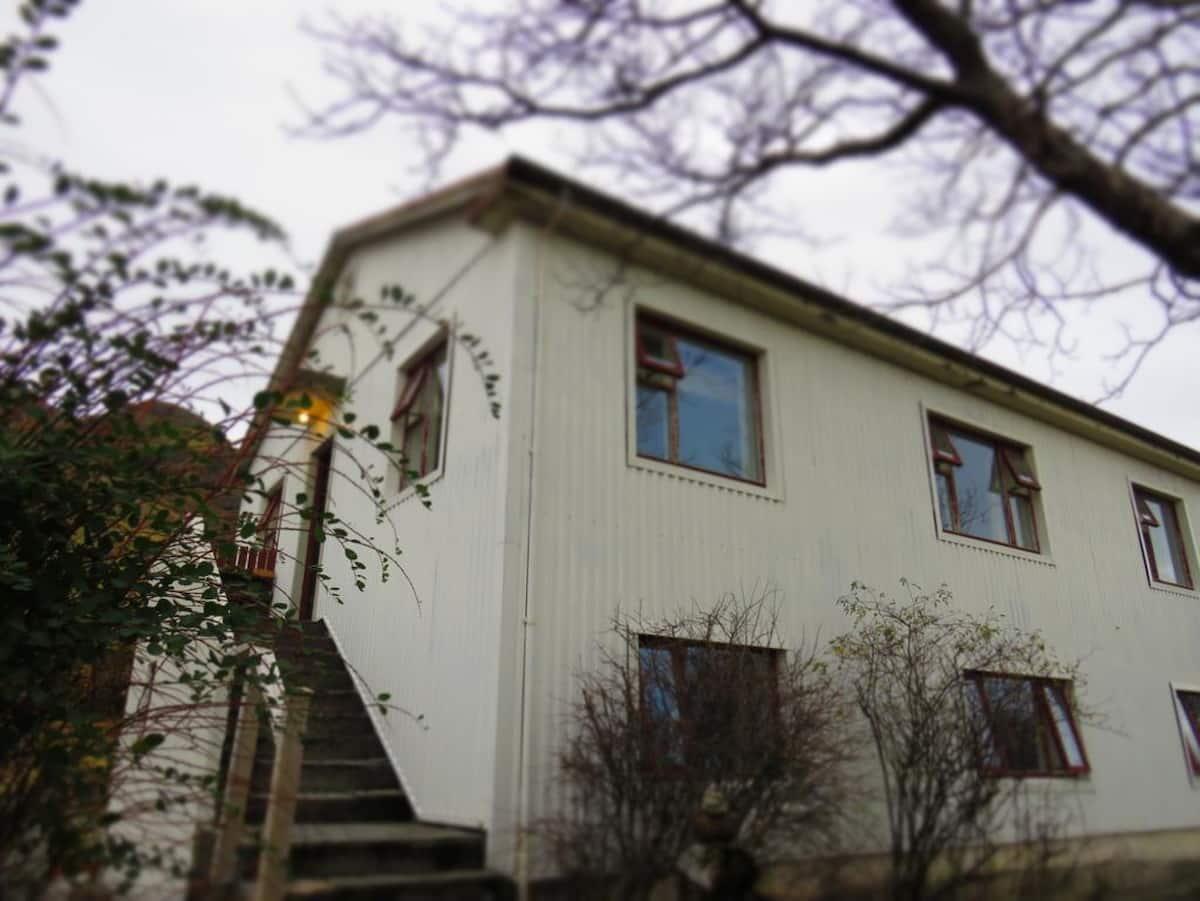 The house