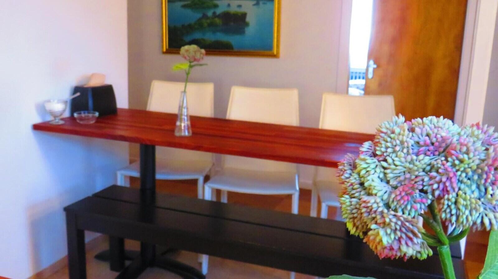 Dining area